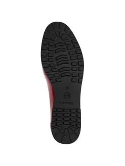 Slipper in RED PATEN