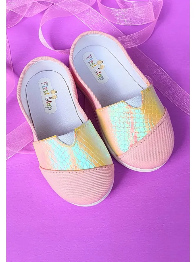 Slipper in Rosa