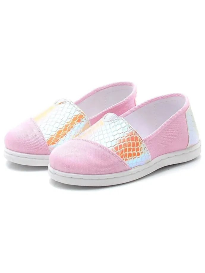 Slipper in Rosa