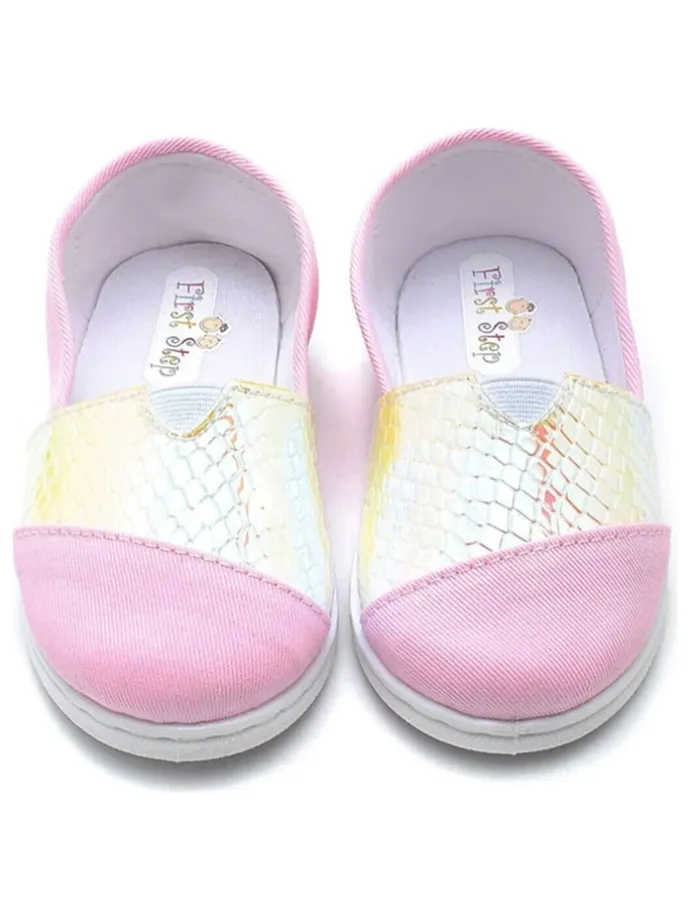 Slipper in Rosa