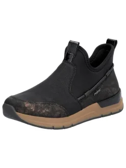 Slipper in Schwarz