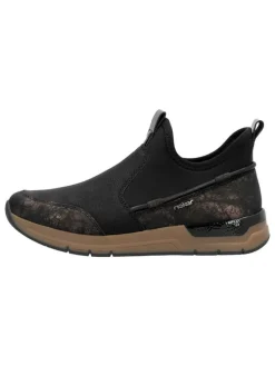 Slipper in Schwarz