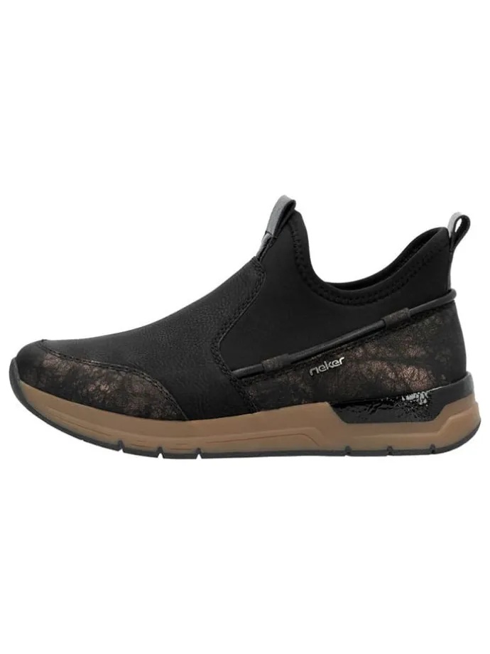 Slipper in Schwarz