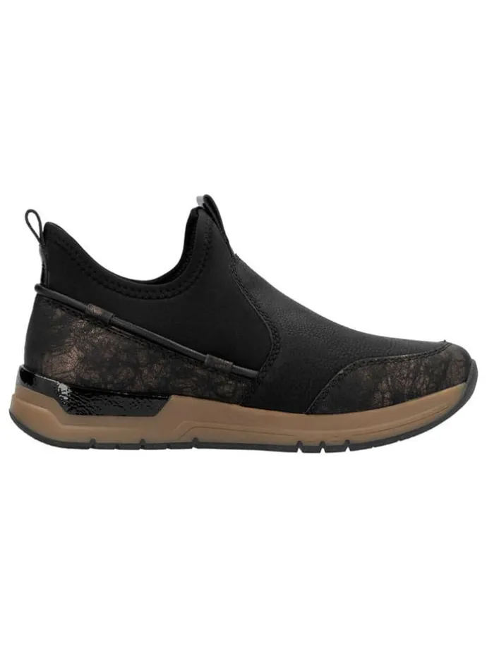 Slipper in Schwarz