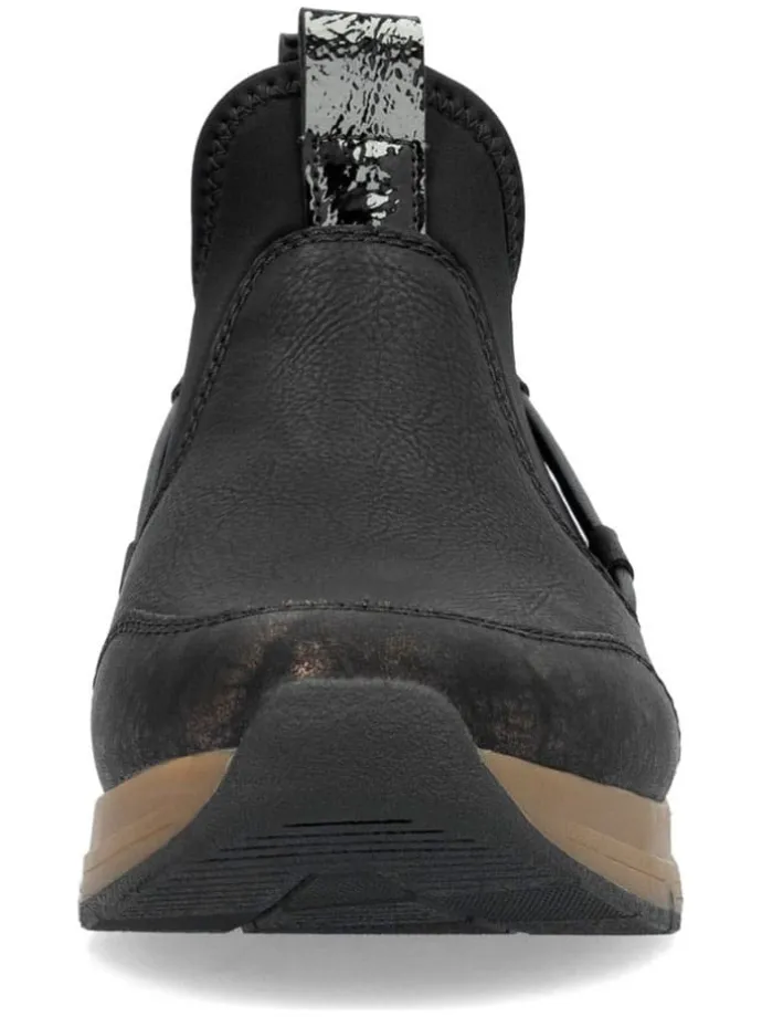 Slipper in Schwarz