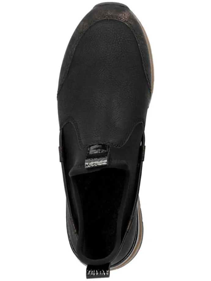 Slipper in Schwarz
