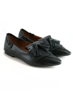 Slipper in Schwarz