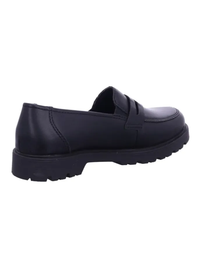 Slipper in schwarz
