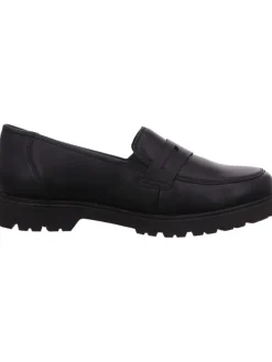 Slipper in schwarz
