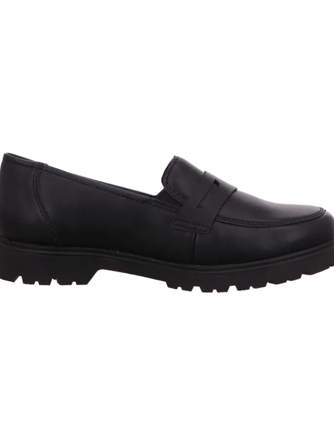 Slipper in schwarz