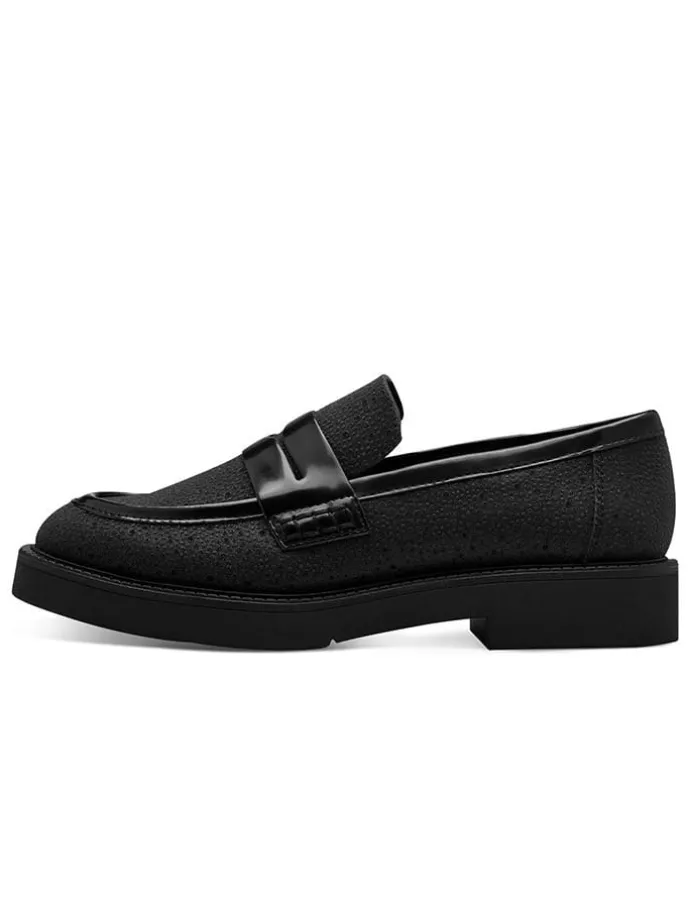 Slipper in Schwarz