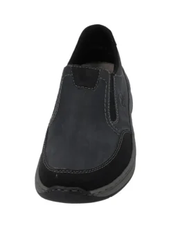 Slipper in schwarz/graphit