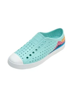 Slipper in Türkis