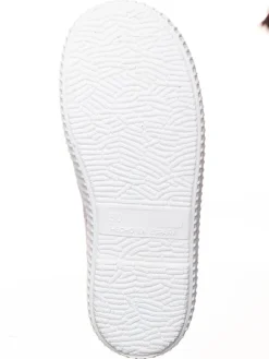 Slipper in Weiß