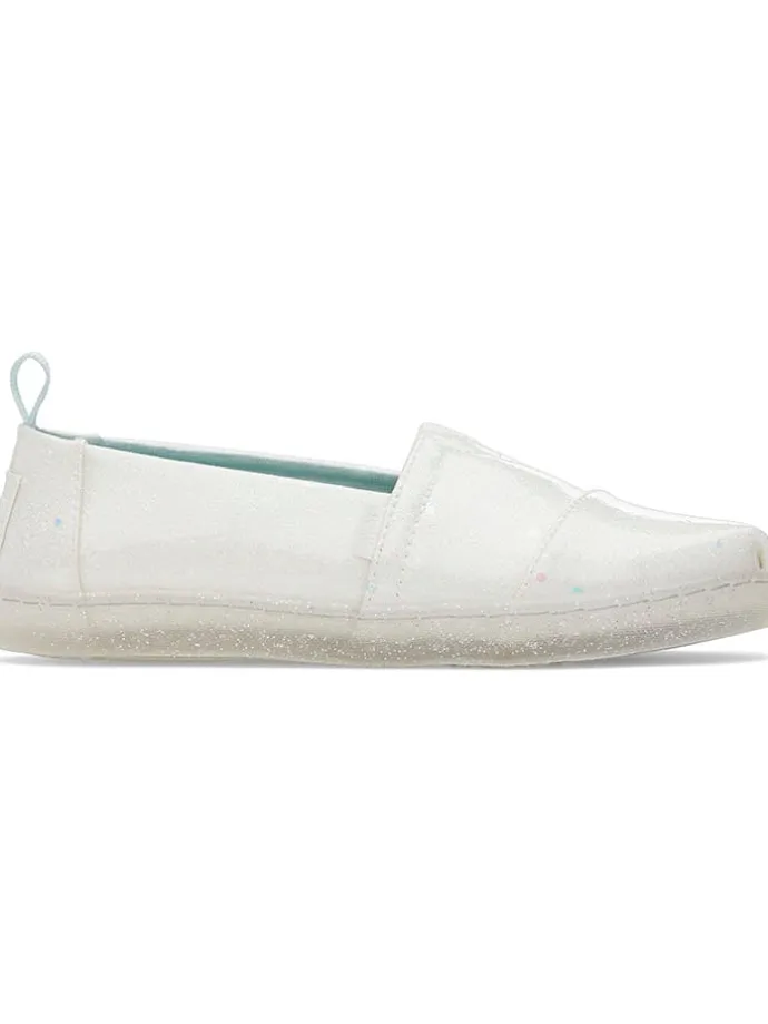 Slipper in Weiß