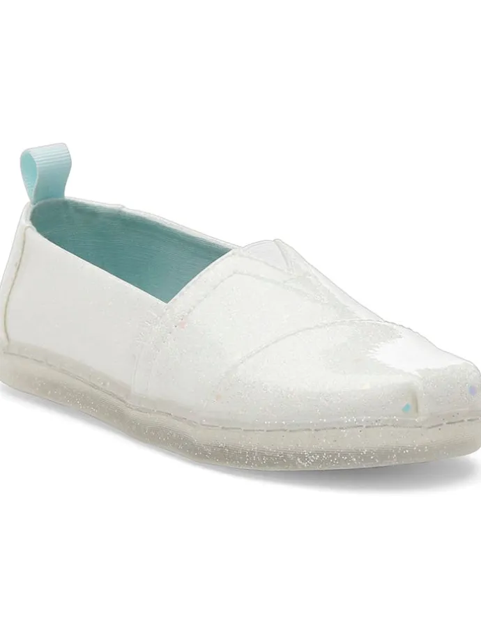 Slipper in Weiß