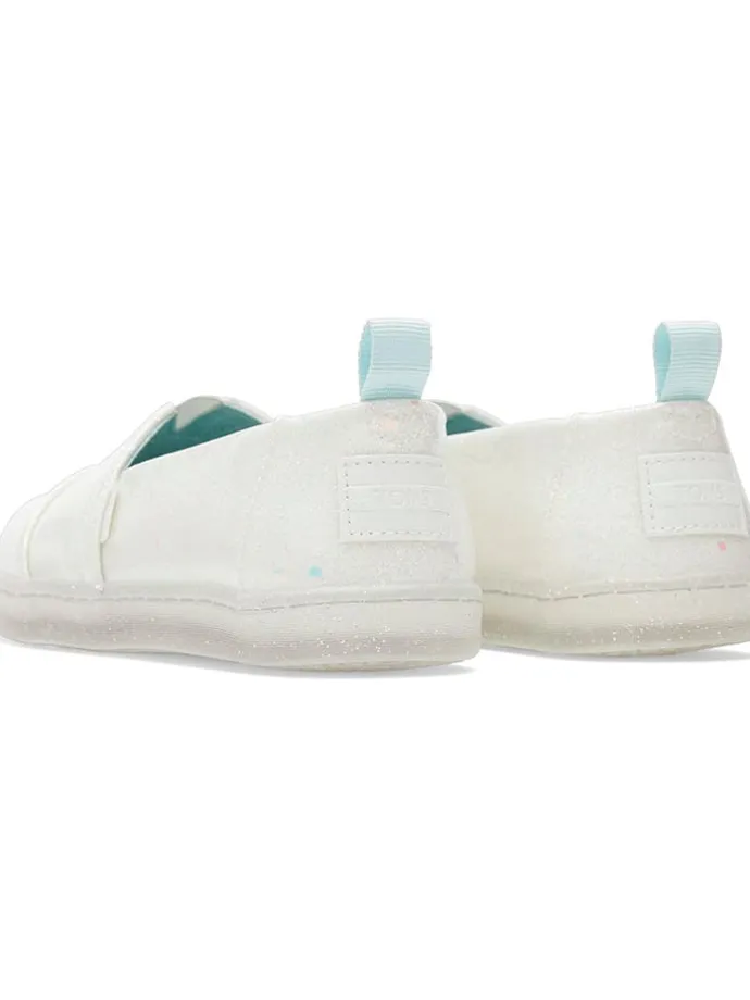 Slipper in Weiß