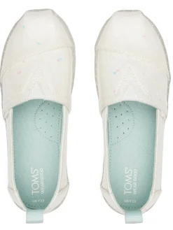 Slipper in Weiß