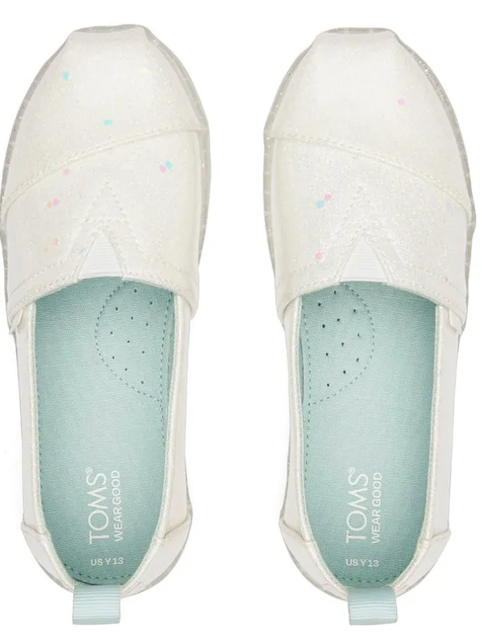 Slipper in Weiß
