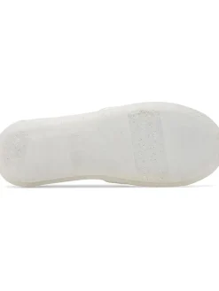 Slipper in Weiß