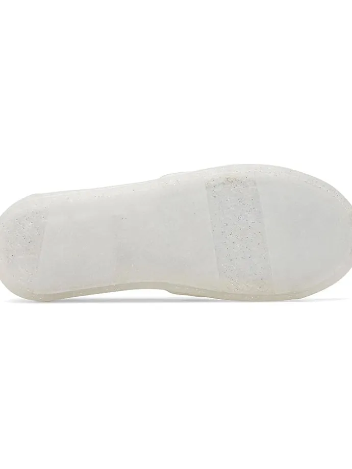 Slipper in Weiß