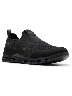 Slipper "Nature X" in Schwarz