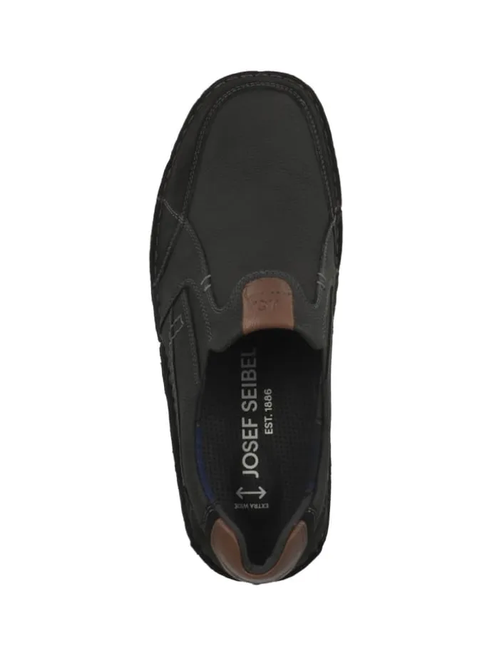 Slipper New Anvers 01 in schwarz