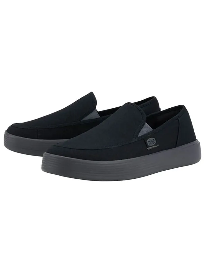 Slipper "Sunapee" in Schwarz