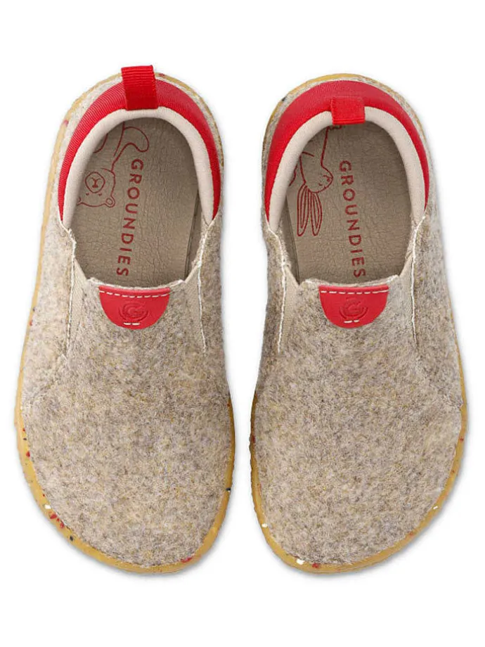 Slipper "Uppsala" in Beige