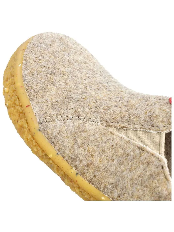 Slipper "Uppsala" in Beige