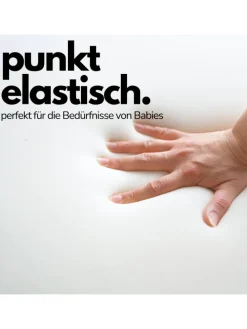 Sämann Babymatratze für Laufgitter 6-eckig, CLOUD Basic