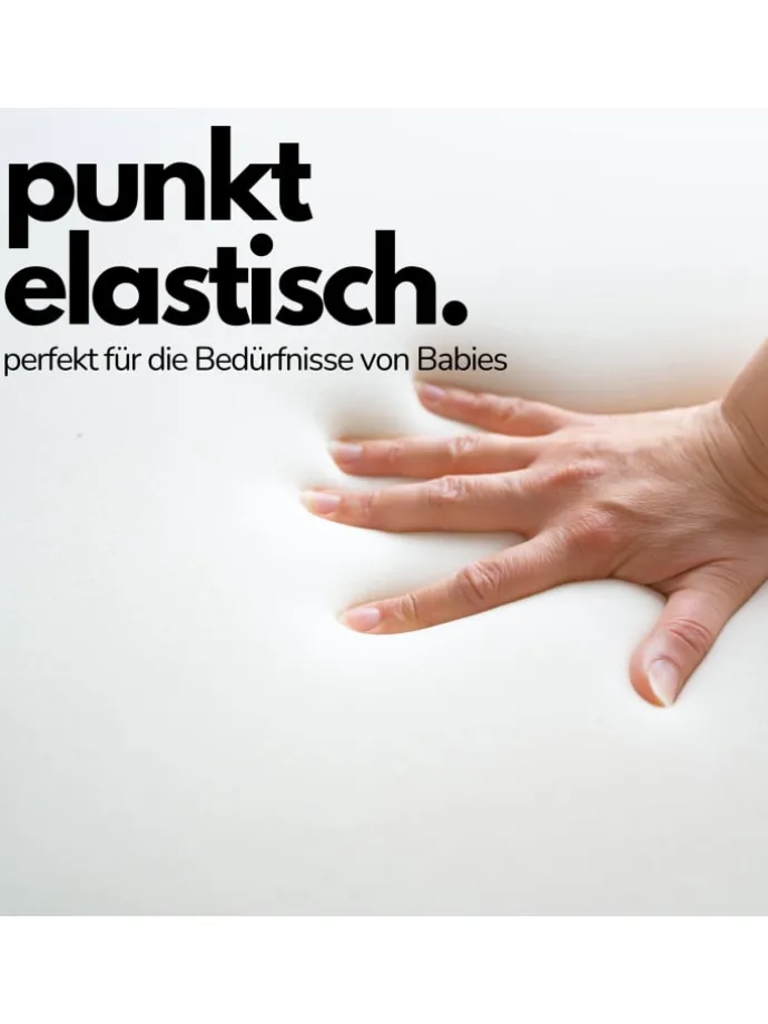 Sämann Babymatratze für Laufgitter 6-eckig, CLOUD Basic