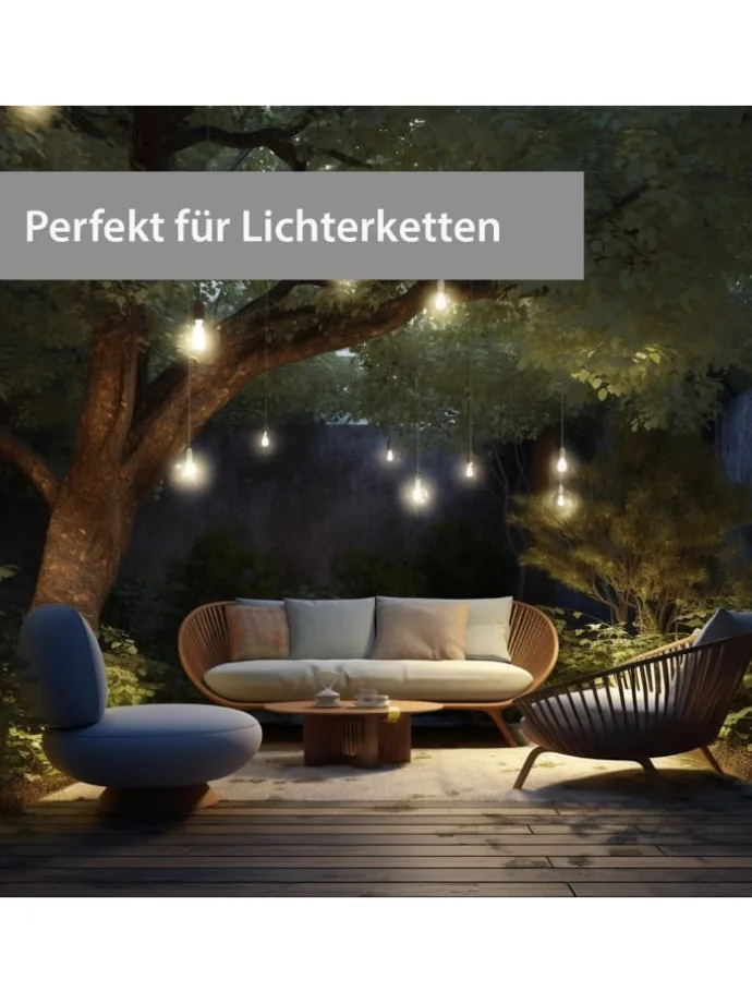 Smart WLAN Aussensteckdose in Schwarz