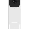 Smarte Türklingel mit Videofunktion "WOOX R4331" in Weiß