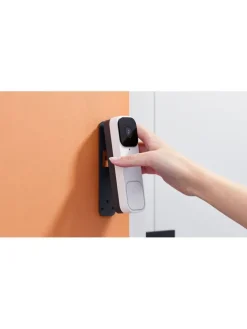 Smarte Türklingel mit Videofunktion