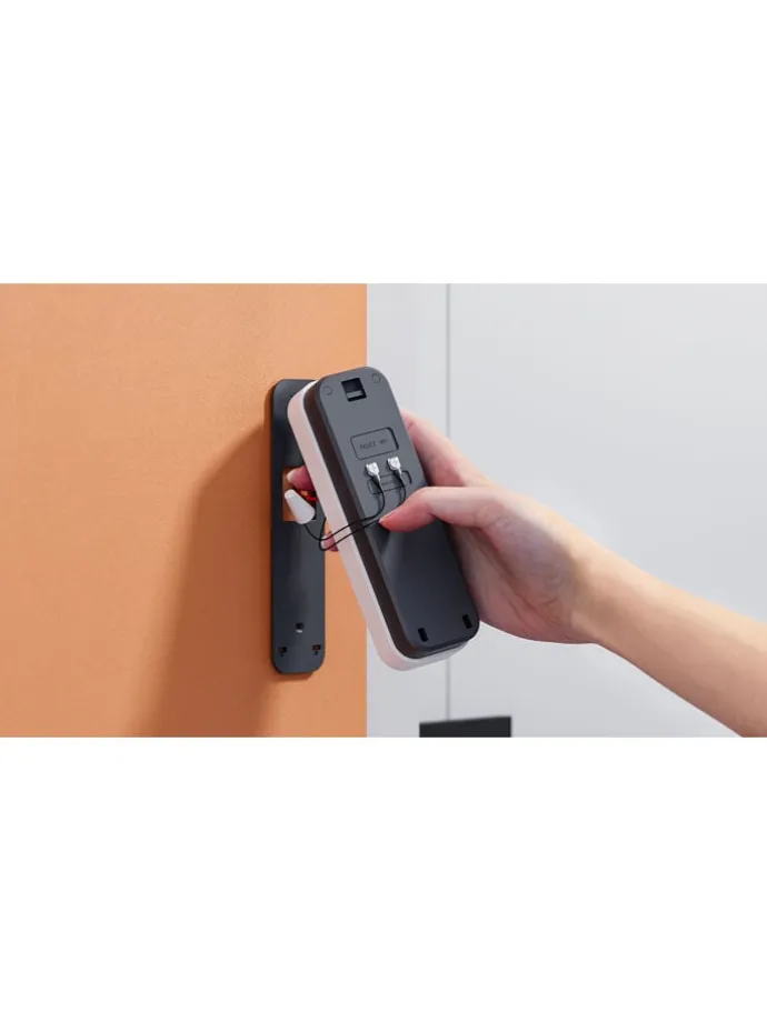 Smarte Türklingel mit Videofunktion "WOOX R4331" in Weiß
