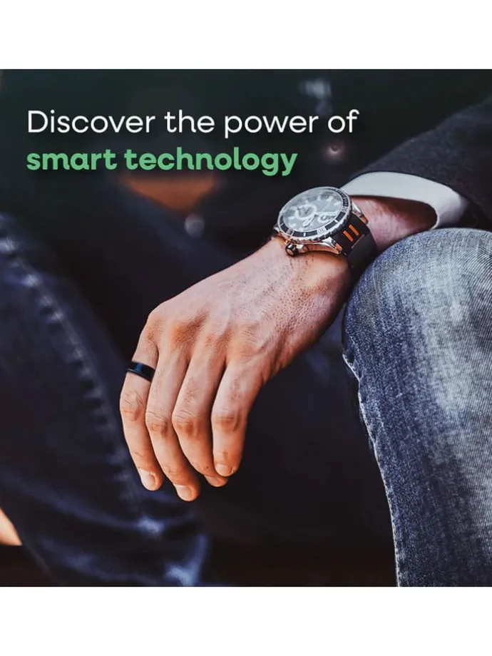 Smart-Ring "Core Plus" in Roségold