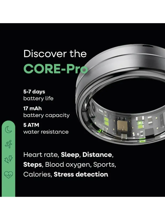 Smart-Ring "Core Pro" in Gold