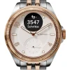Smartwatch "Brilliant" in Gold/ Silber