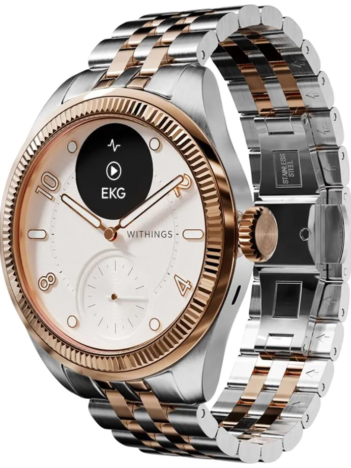 Smartwatch "Brilliant" in Gold/ Silber