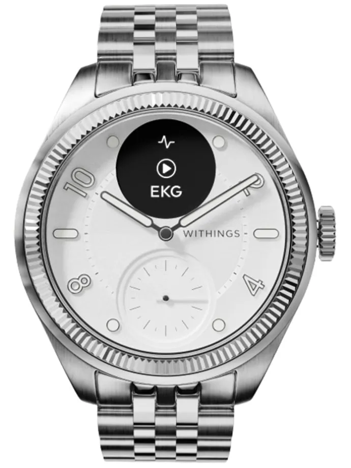 Smartwatch "Brilliant" in Silber