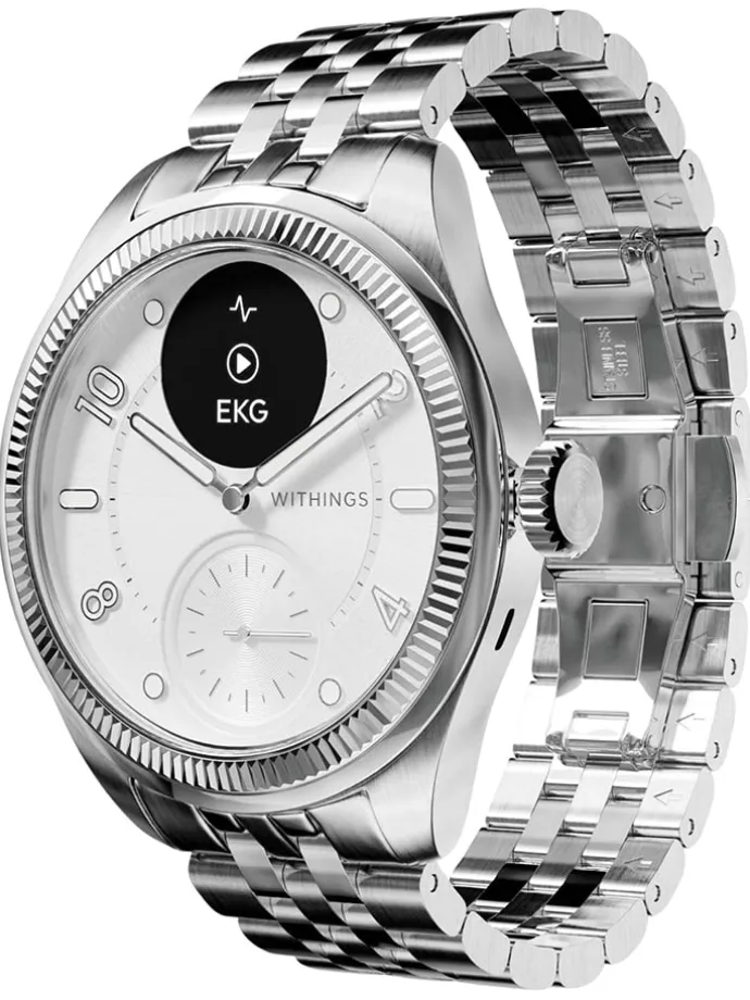 Smartwatch "Brilliant" in Silber