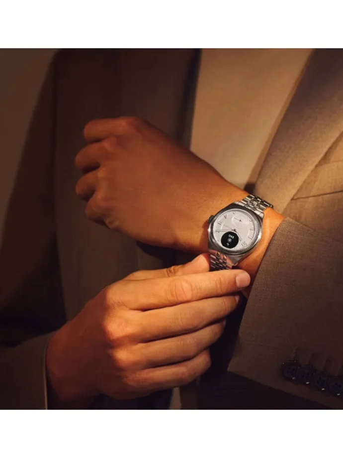 Smartwatch "Brilliant" in Silber