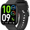 Smartwatch in Schwarz