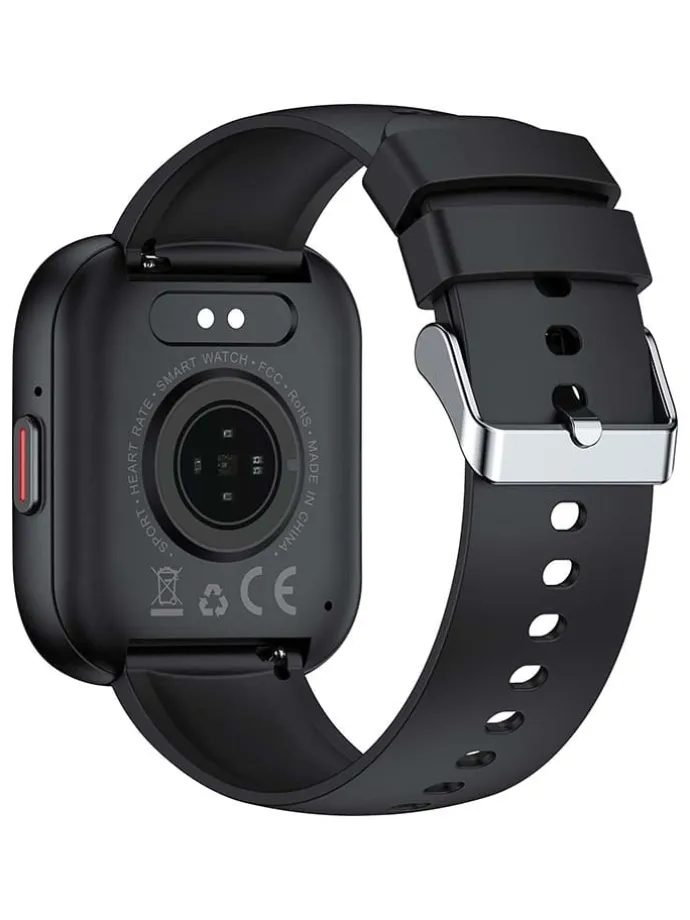 Smartwatch in Schwarz