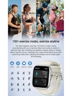 Smartwatch in Schwarz