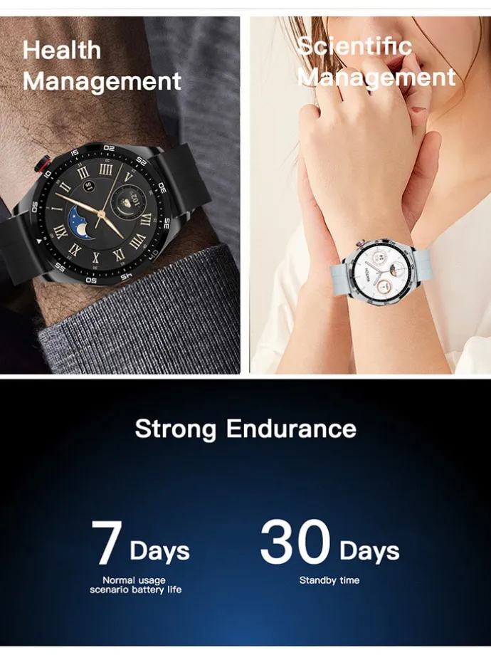 Smartwatch in Silber
