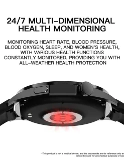 Smartwatch in Silber