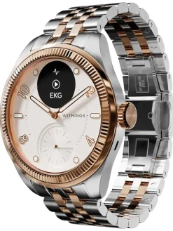 Smartwatch "ScanWatch 2" in Silber/ Schwarz