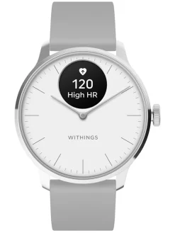Smartwatch "ScanWatch Light" in Grau/ Silber